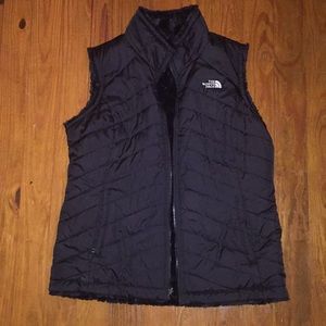 North Face reversible vest